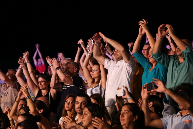 Air Supply at Batroun International Festival 